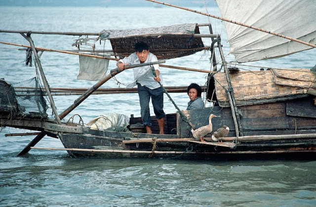 Jiangsu. Living on the lake, Wuxi