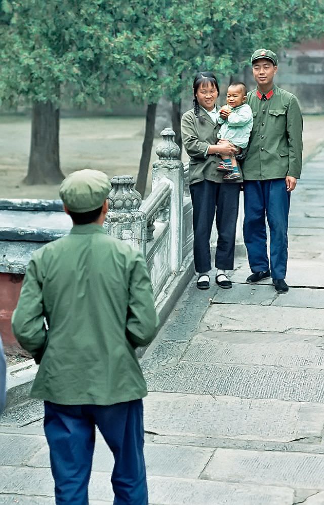 Beijing. Family portrait
