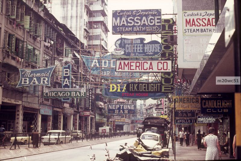 The 'Candlelight' bar was at 42-50 Lockhart Road, circa 1970