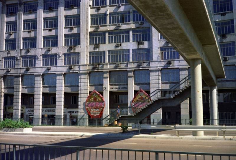 Mini Club, the corner of Lockhart and Luard roads, Wanchai, July 1972