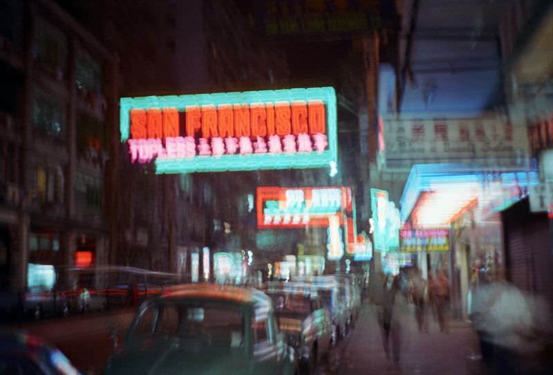 San Francisco Topless, Wanchai, 1972