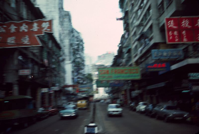 San Francisco Topless on Lockhart Road, Wanchai, October 1976