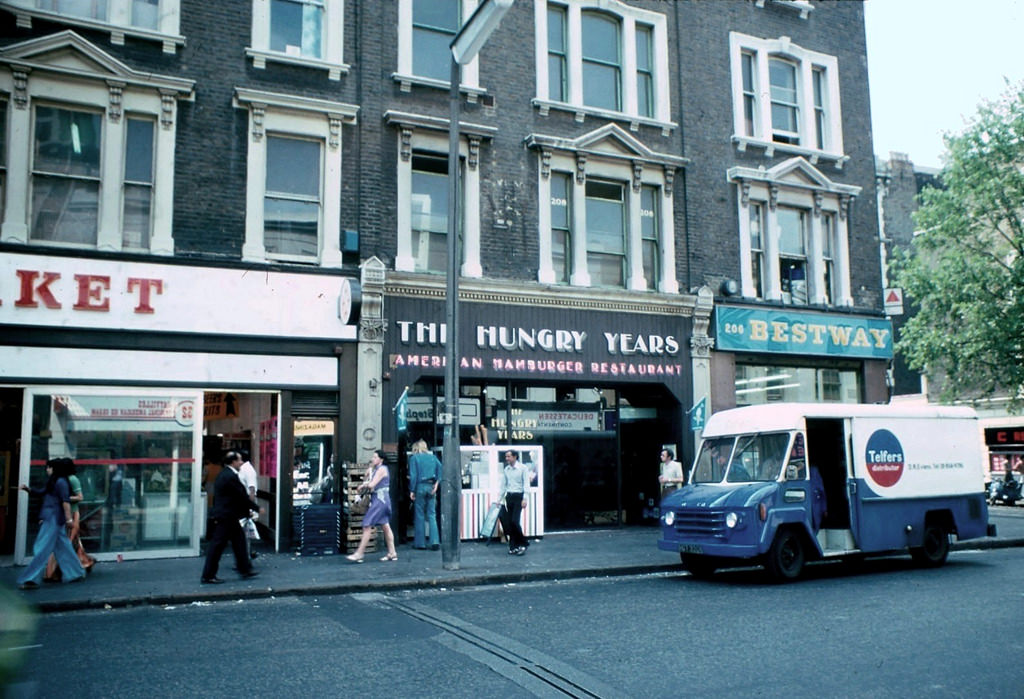 Earls Court Road – Hungry Years