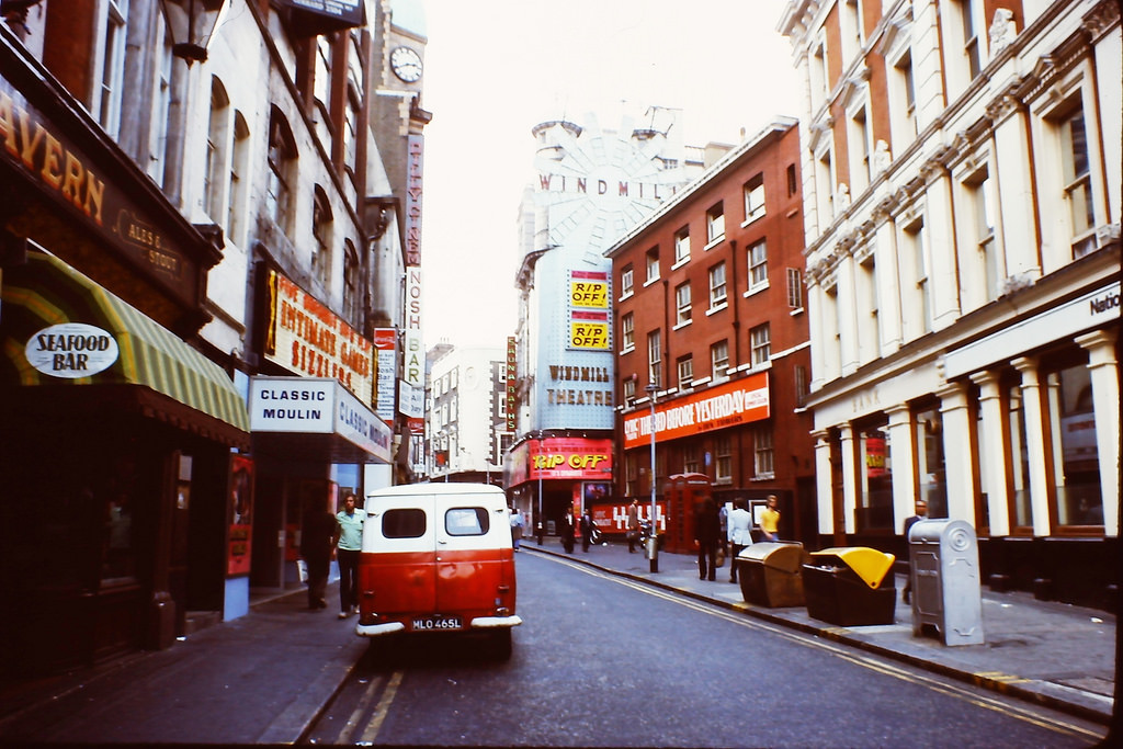 Soho – Great Windmill Street