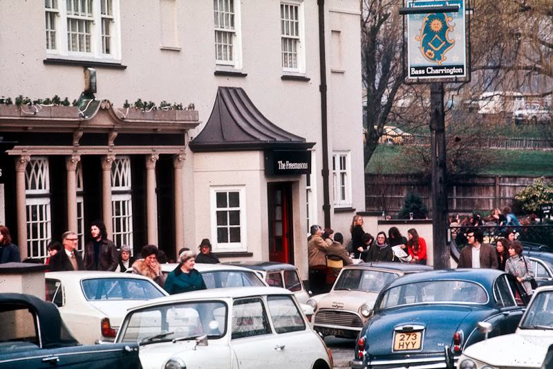 The Freemasons, Hampstead Heath