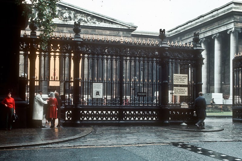 Gates of the British Museum