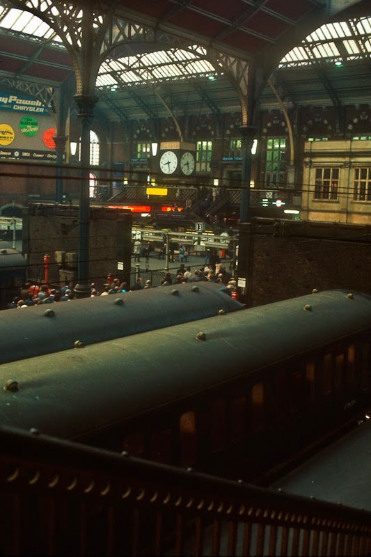 Liverpool St Station