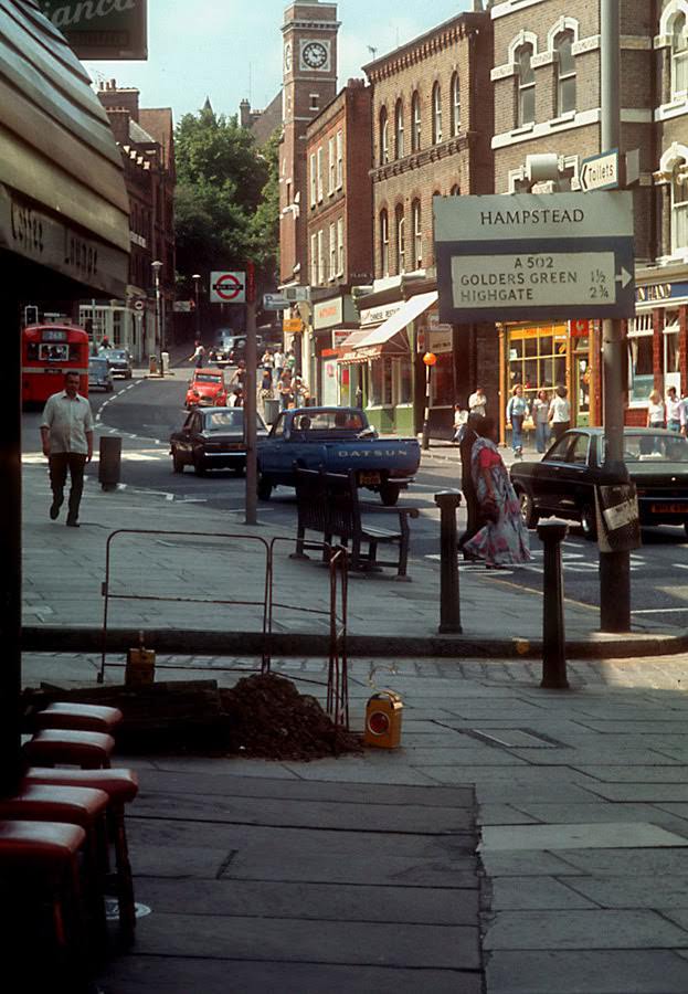 London, Hampstead