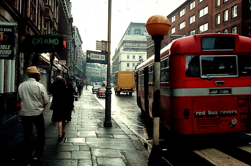 Street scence of London