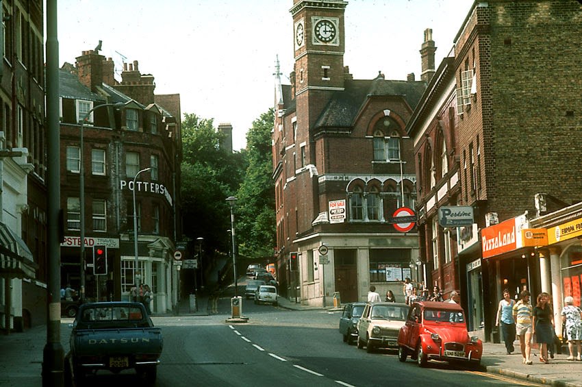 Hampstead High Street, Hampstead, London