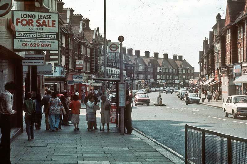 Golders Green Road