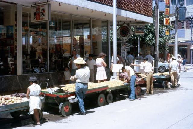 Veracruz. Fruit on sale