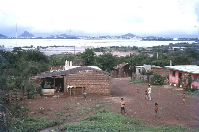 Mazatlan. Children playing