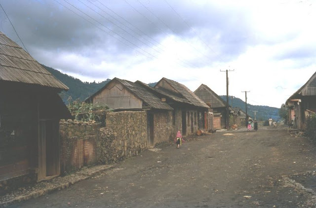 Mexican village street