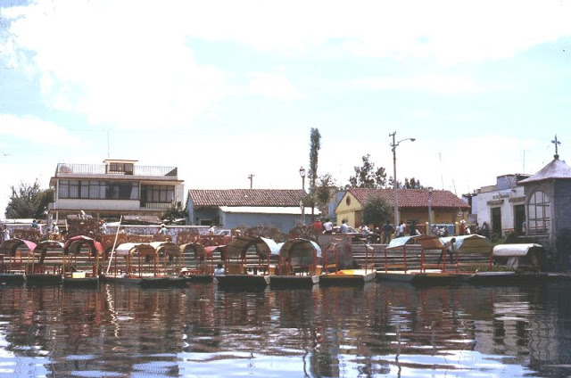 Mexican village street