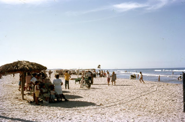 Beach near Tampico in the Gulf of Mexico