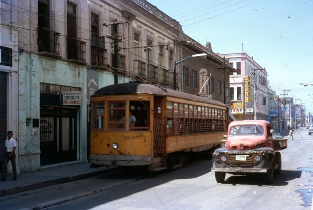 Tampico tram No. 26