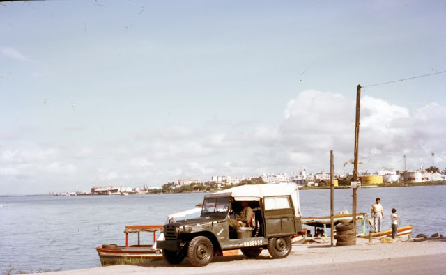 Tampico. Waterfront