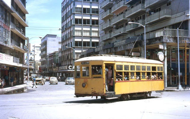 Vera Cruz. Single Truck Tram Car No. 133