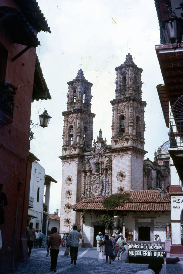 Cuernavaca. Cathedral San Francisco