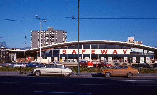 4th and Vine, Vancouver, February 1978