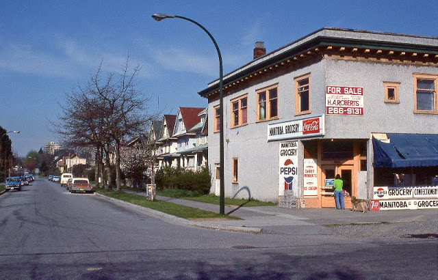 13th and Manitoba, Vancouver, April 1978