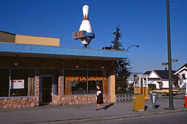 15th and Arbutus, Vancouver, March 1978