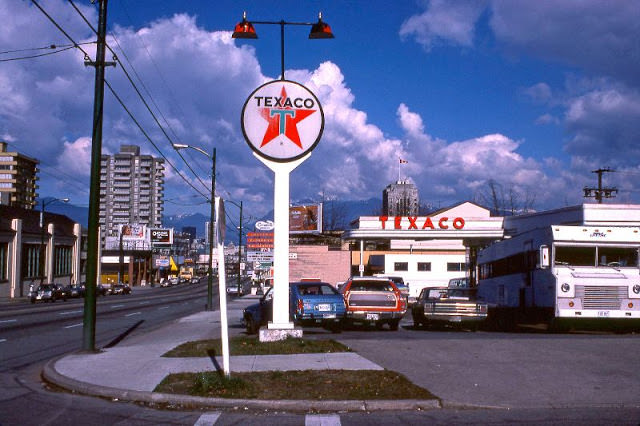 15th and Cambie, Vancouver, March 1978
