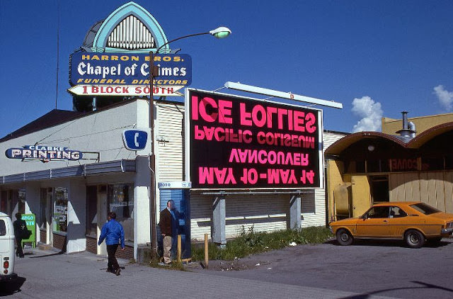 55 E.Broadway, Vancouver, May 1978