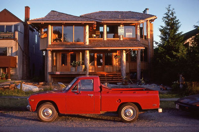 3722 Point Grey Road, Vancouver, August 1978