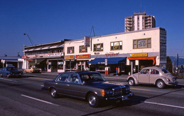 4795 Kingsway at McMurray, Vancouver, March 1978