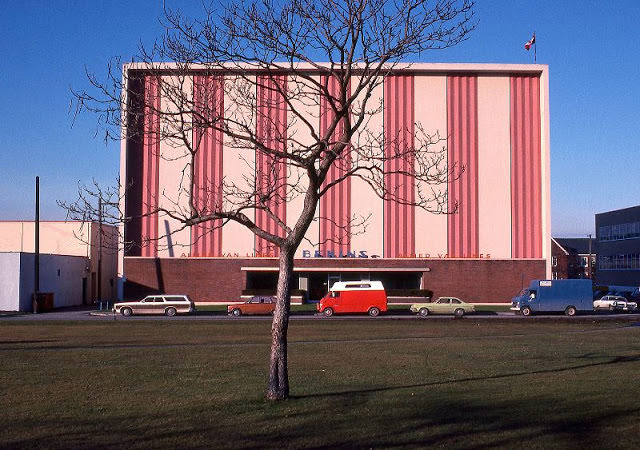 Bekins Storage, Vancouver, February 1978