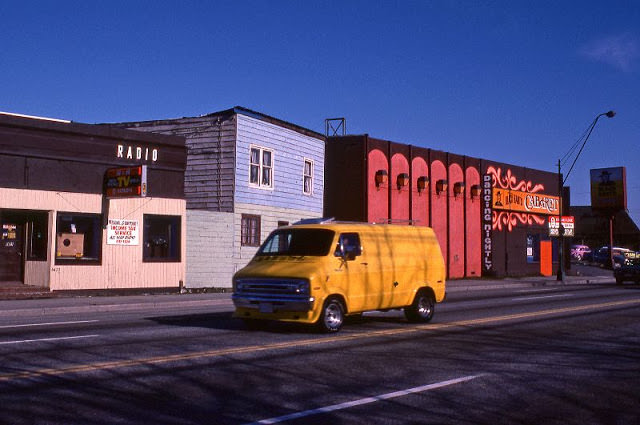 Black Bart's Cabaret at 6649 Kingsway, Vancouver, March 1978