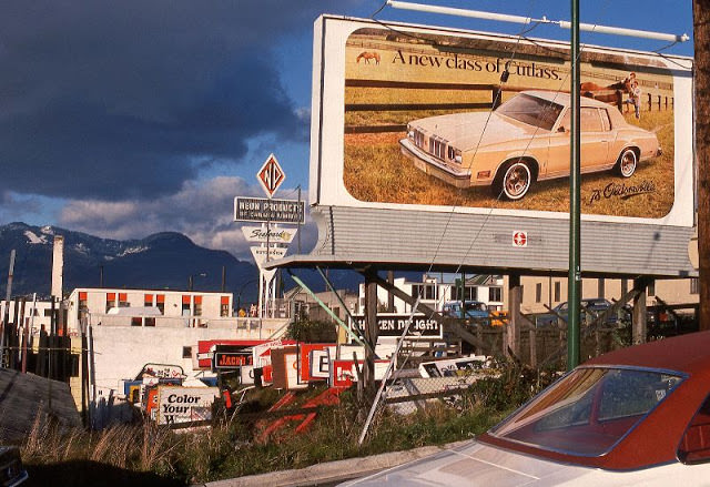 Clark Drive at East 3rd, Vancouver, November 1978