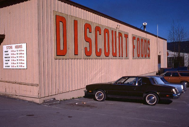 Discount Foods, Vancouver, March 1978