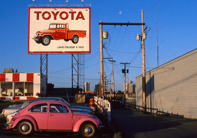 E.Hastings at Vernon, Vancouver, December 1977