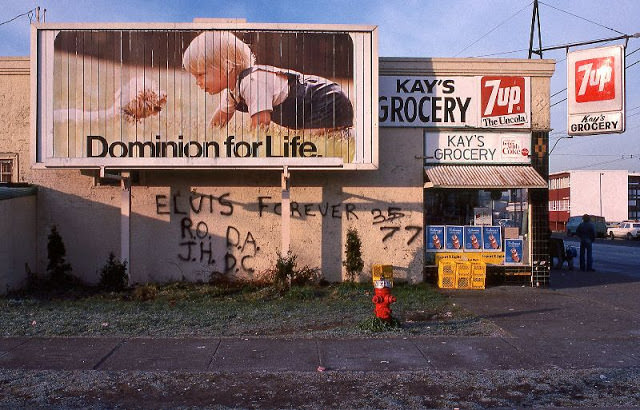 Dominion For Life/Elvis Forever, Vancouver , January 1978