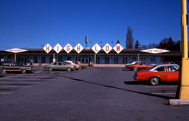 High-Low, Vancouver, March 1978