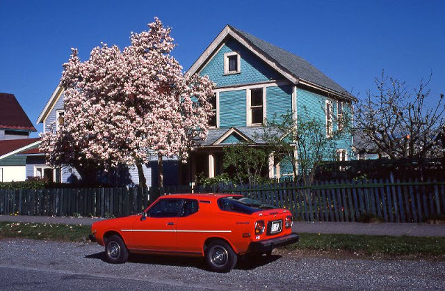 Red Datsun F-10, Vancouver, April 1978