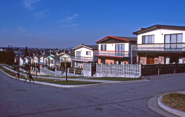 The 2600 Block of East 24th, Vancouver, February 1978