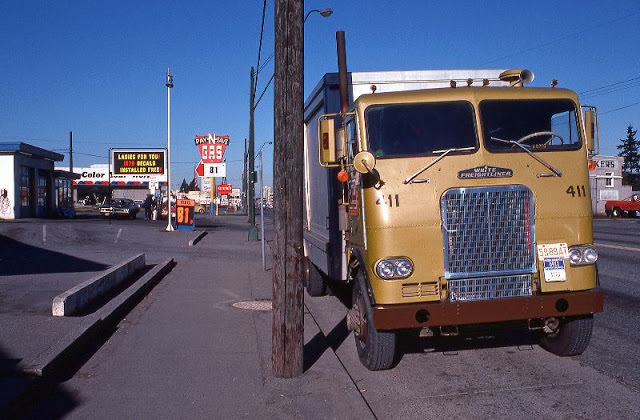 The gas station is now Super Save Gas at 5608 Kingsway, Vancouver, March 1978