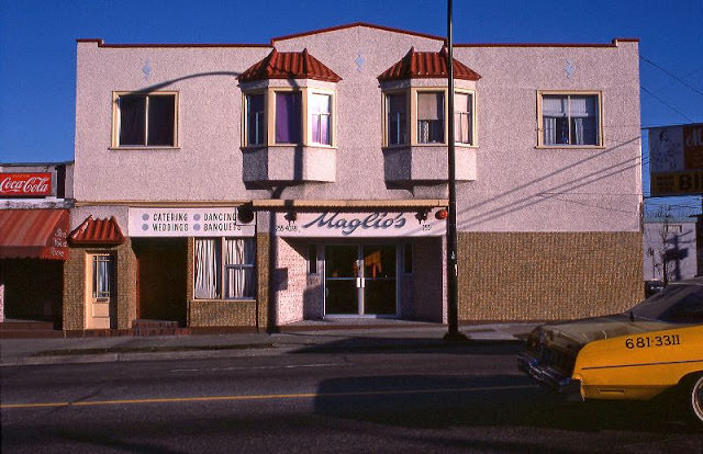 Venables at Commercial Drive, Vancouver, March 1978