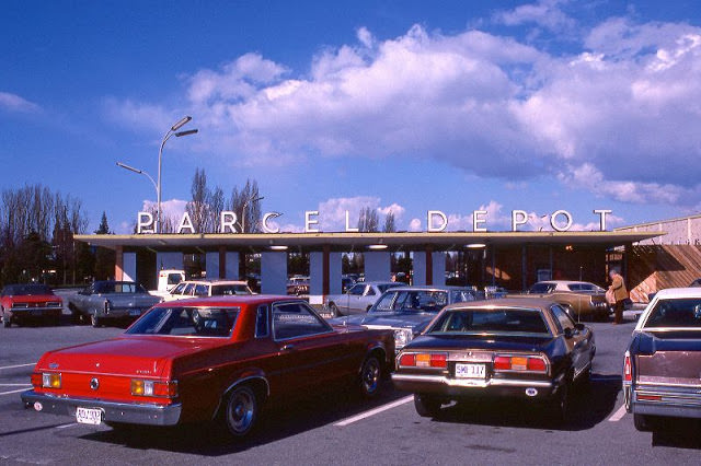 Woodward's, Vancouver, March 1978