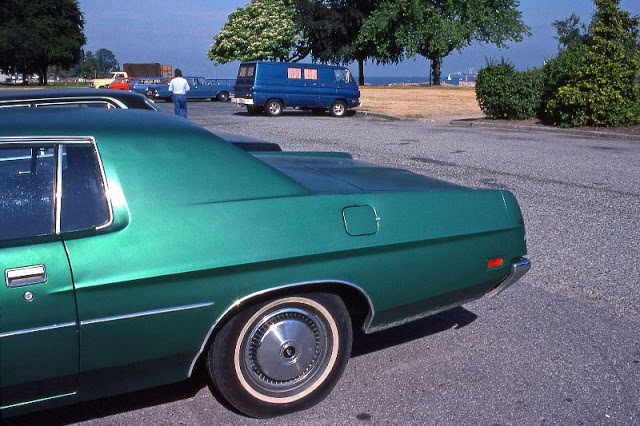 Kitsilano Beach, Vancouver, August 1979