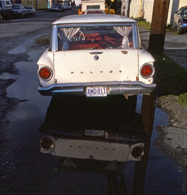 Ford Falcon, Vancouver, November 1977