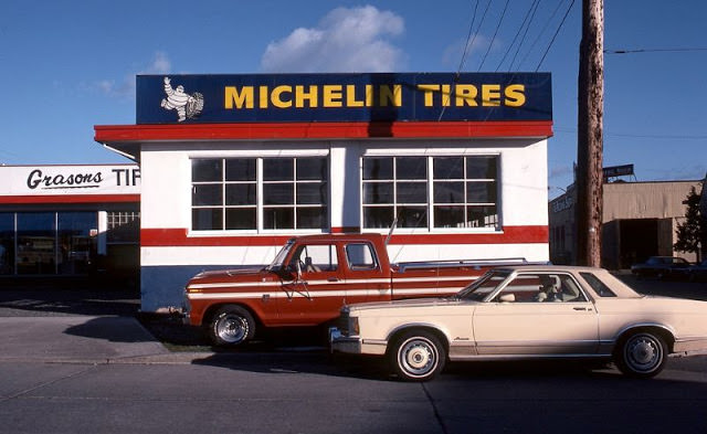 Michelin Tires, Vancouver, 1977
