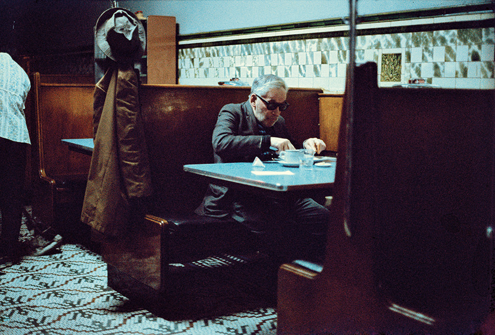 Man Dining – 1974