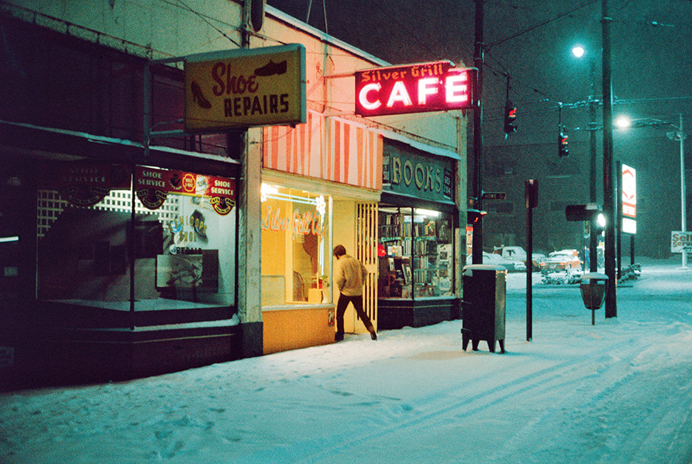 Silver Grill Cafe – 1975