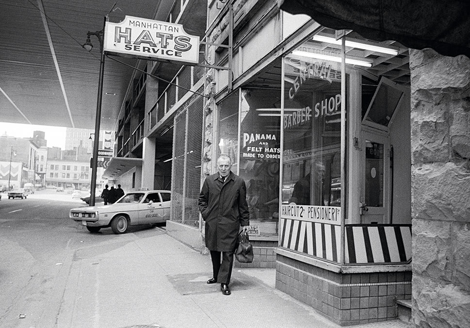 Man With Bag – 1975