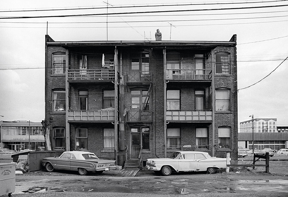 Apartment Building, Howe Street – 1974